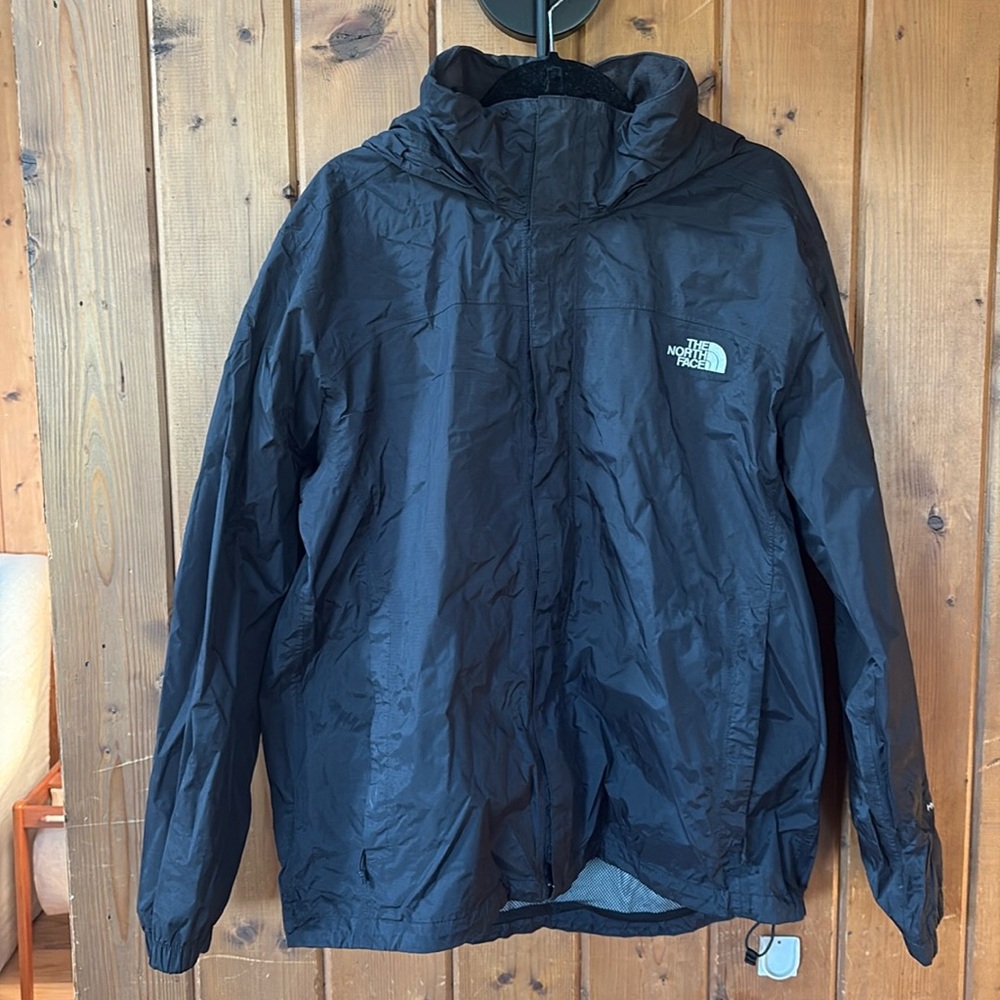 North Face Rain Shell With Hood - image 1